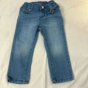 The Children's Place - Toddler straight cut  denim jeans. Size 2T